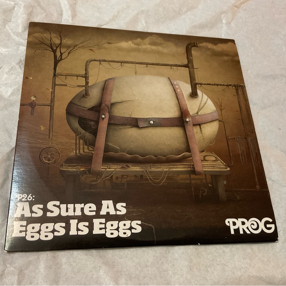 PROG Magazine promo cd 2014 As Sure As Eggs is Eggs